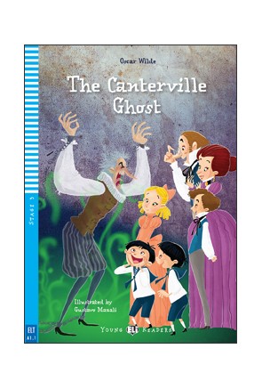 THE CANTERVILLE GHOST + CD 