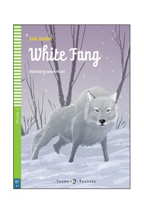 WHITE FANG + CD 