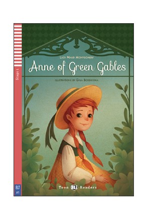 ANNE OF GREEN GABLES + CD 