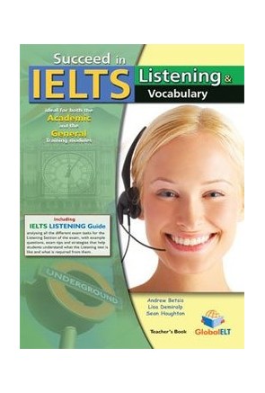 IELTS – Listening & Vocabulary – Teacher's Book