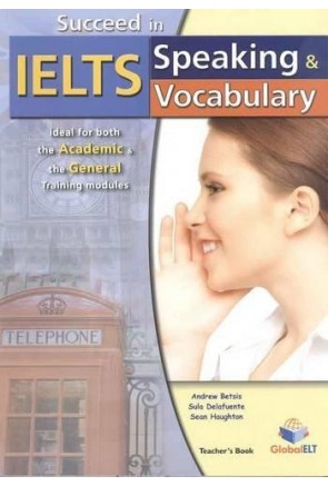 IELTS – Speaking & Vocabulary - Teacher's Book