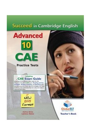 Succeed in Cambridge CAE – 10 Tests – Teacher's Book (2015)