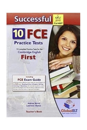 Successful Cambridge FCE – 10 Tests – Teacher's Book (2015)