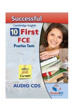 Successful Cambridge FCE - 10 Practice Tests - Audio CDs (2015) 	