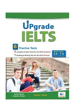 Upgrade IELTS – 6 Tests (5 Academic + 1 General) – Teacher's Book