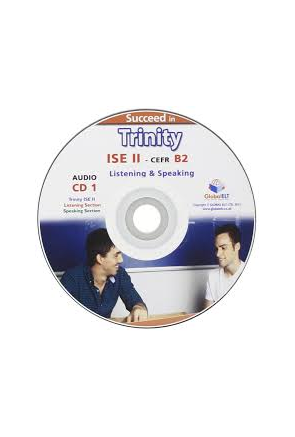 Succeed in Trinity-ISE II - B2 - Liste&Speaking - CD Succeed in Trinity-ISE II - B2 - Liste&Speaking - CD