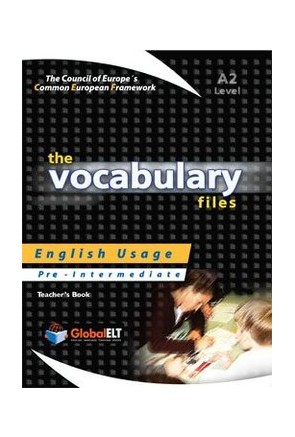 Vocabulary Files A2 – Teacher's Book