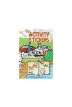 ACTIVITY STICKERS BOOK 1