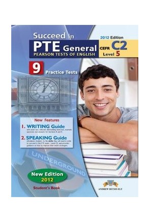 PTE Level 5 CEF C2 - 9 Tests – Student's Book