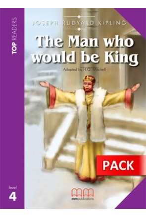 THE MAN WHO WOULD BE KING + CD 