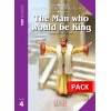THE MAN WHO WOULD BE KING STUDENT'S PACK (INCL. GLOSSARY+CD)