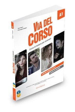 Via del Corso A1 – Libro del professore (+2 audio CD + DVD Video)