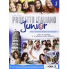 Progetto italiano Junior 1 - Libro dello Studente + CD Audio + DVD