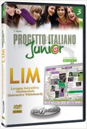 Progetto italiano Junior 3 - LIM 