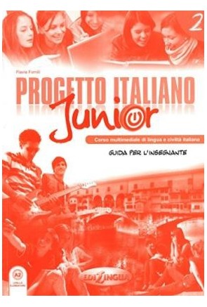Progetto italiano Junior 2  – Guida per l'insegnante