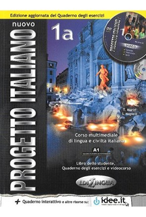 Nuovo Progetto italiano 1a + CD ROM (N/E) 