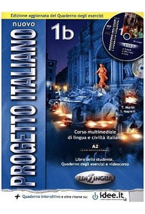 Nuovo Progetto italiano 1b + CD ROM (N/E) 