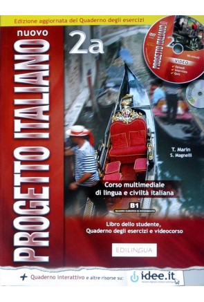 Nuovo Progetto italiano 2a + CD ROM (N/E) 