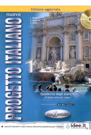 Nuovo Progetto Italiano 1 - Quaderno degli Esercizi + CD (N/E)