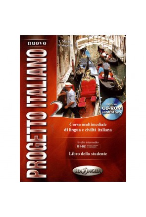 Nuovo Progetto italiano 2 - Libro dello Studente + CD ROM 