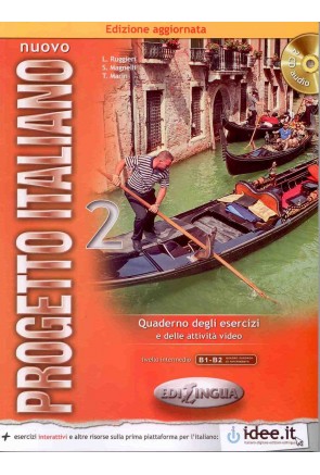 Nuovo Progetto italiano 2  - Quaderno degli Esercizi + CD (N/E)