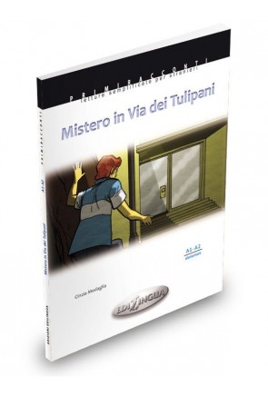 Mistero in Via dei Tulipani + Audio CD(A1-A2) 