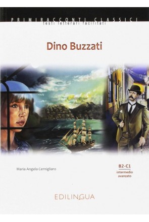 Dino Buzzati + CD (B2-C1)