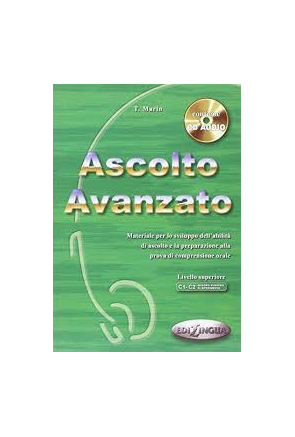 Ascolto Avanzato - Libro dello studente + CD Audio (C1-C2) 