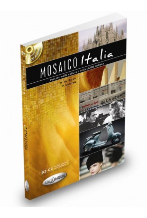 MOSAICO ITALIA + CD (B2-C2)
