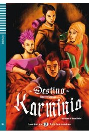 DESTINO KARMINIA + CD 