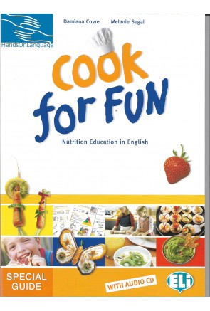 COOK FOR FUN - GUIA PROFESOR + AUDIO CD 