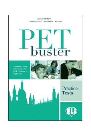 PET BUSTER PHOTOCOPIABLE TEST BOOK 