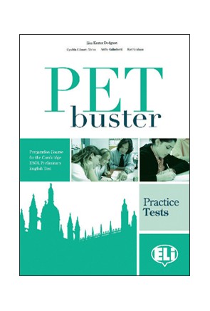 PET Buster Practice Tests + 2 audio CDs