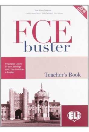 FCE BUSTER TEACHER BOOK 