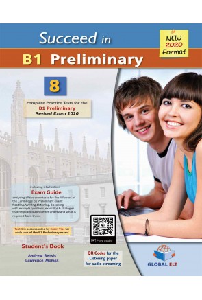 SUCCEED IN B1 PRELIMINARY – 2020 FORMAT – SELF STUDY EDITION