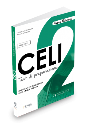 CELI 2 TEST DI PREPAZIONI + CD (B1) 