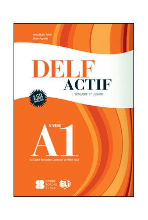 DELF ACTIF A1 BOOK + 2 AUDIO CDS