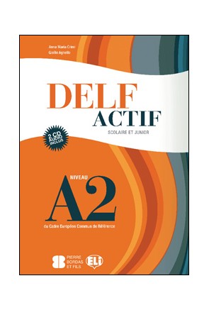 DELF ACTIF A2 BOOK + 2 AUDIO CDS