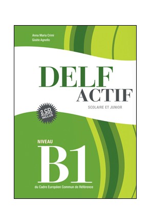 DELF ACTIF B1 BOOK + 2 AUDIO CDS
