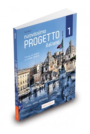 Nuovissimo Progetto Italiano 1 Libro dello Studente + DVD