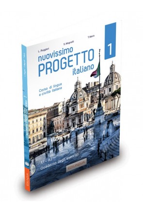 Nuovissimo Progetto italiano 1 – Quaderno degli esercizi (+ CD audio)