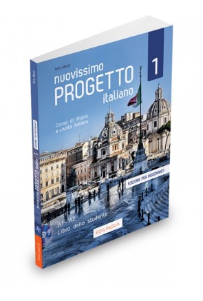Nuovissimo Progetto italiano 1 - Libro dell’insegnante (+1 DVD)