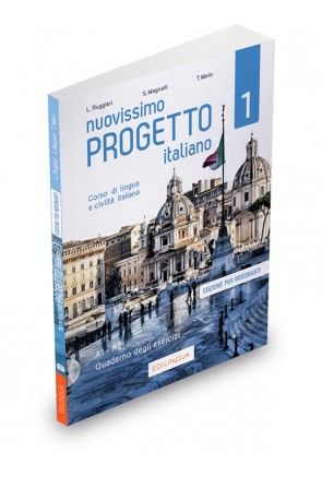 Nuovissimo Progetto italiano 1 – Quaderno degli esercizi dell’insegnante (+CD audio)