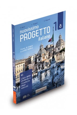 Nuovissimo Progetto Italiano 1A + CD + DVD