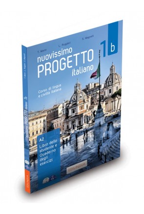 Nuovissimo Progetto Italiano 1B + CD + DVD