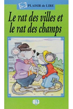 LE RAT DES VILLES ET LE RAT DES CHAMPS (LIBRO + AUDIO)