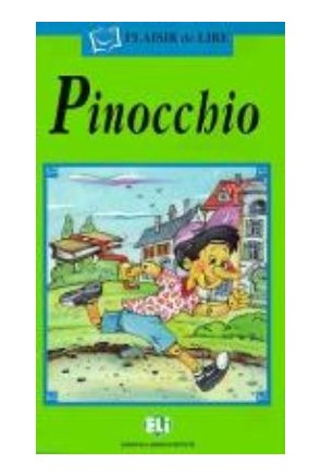 PINOCCHIO FRANCES PACK CON CD 