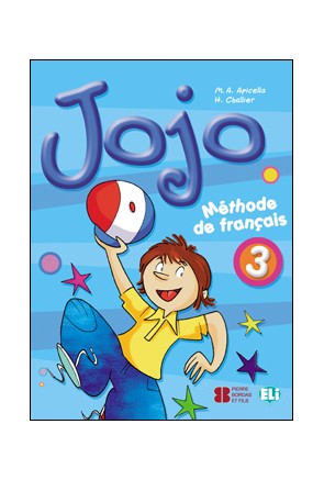 JOJO 3 LIBRO DEL ALUMNADO + CD 