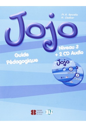 JOJO 3 LIBRO DEL PROFESORADO + AUDIO CD 