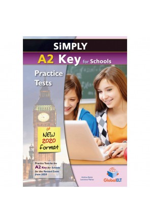 Simply A2 KEY for Schools 2020 format – Student's Book